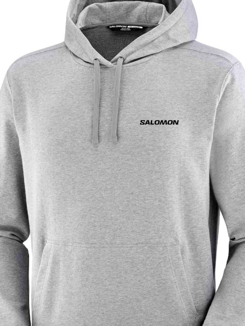 Mens Salomon Medium Performance Hoodie. Excellent Preloved Condition. Light Grey
